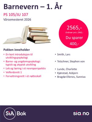 Barnevern, 1 år (2 semester)