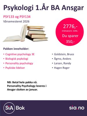 Psykologi Årsstudium/1.År