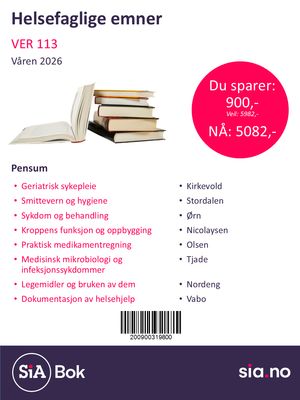 VER113-Helsefaglige emner