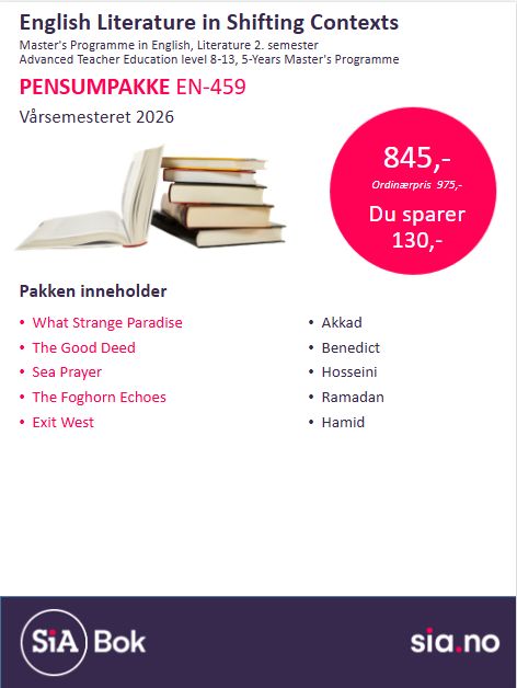 EN-459 English Literature in Shifting Contexts