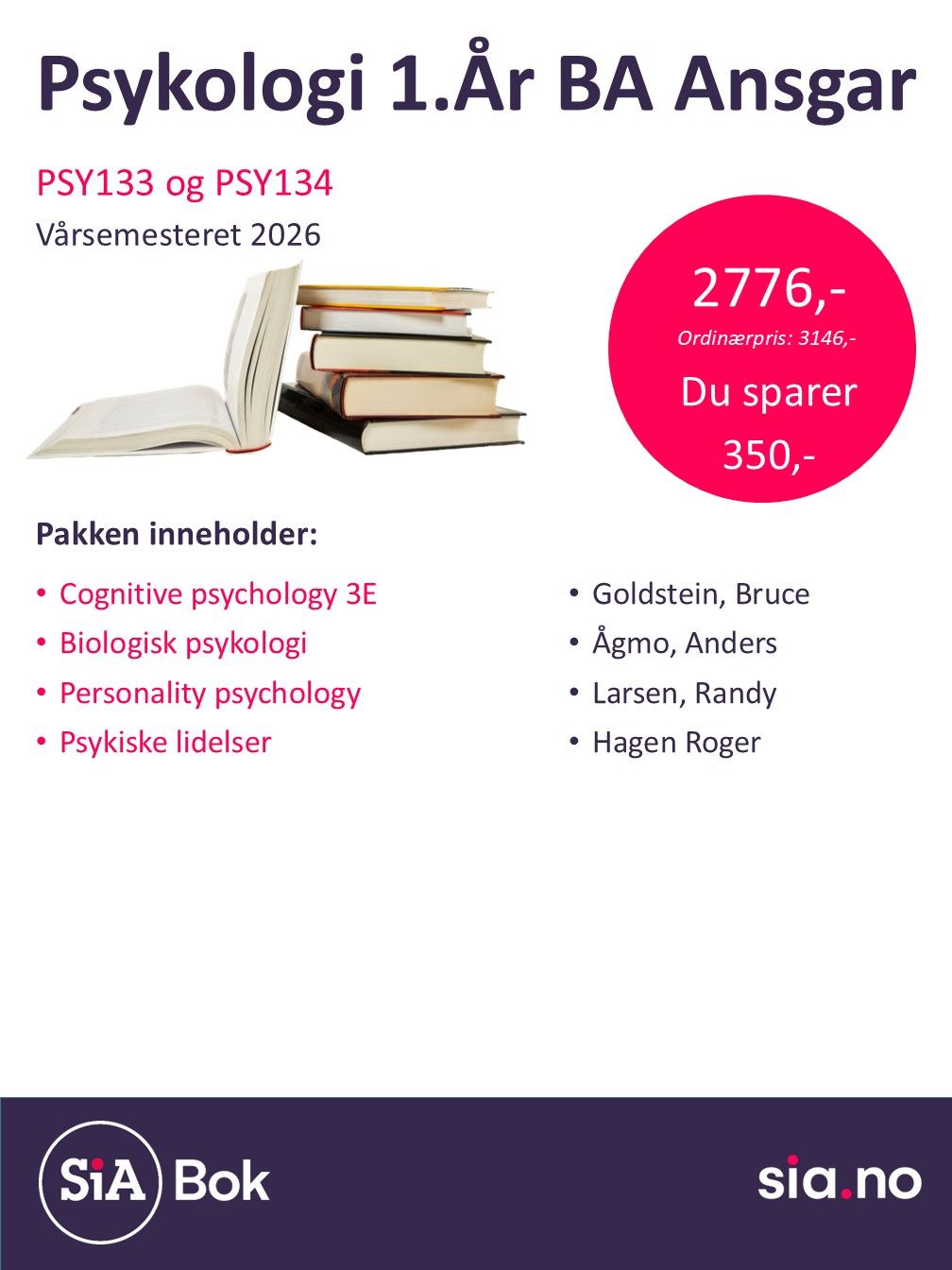 Psykologi Årsstudium/1.År