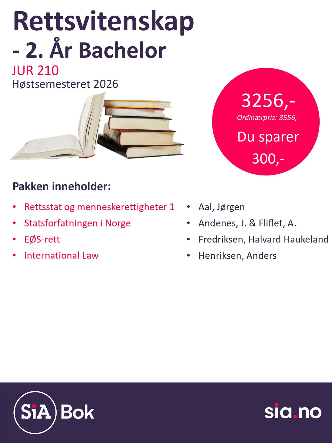 Rettsvitenskap 2.år