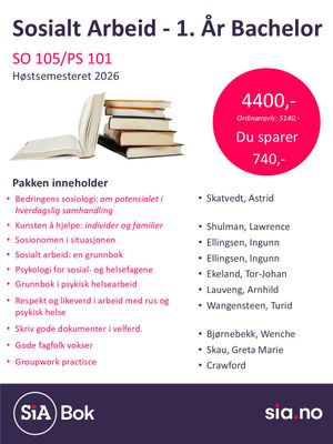 Sosialt Arbeid 1.År (1.semester)