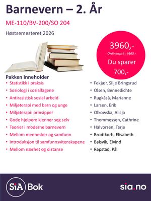 Barnevern 2.År master (3. semester)