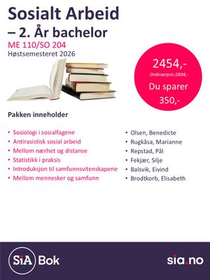 Sosialt Arbeid 2.År (3.semester)