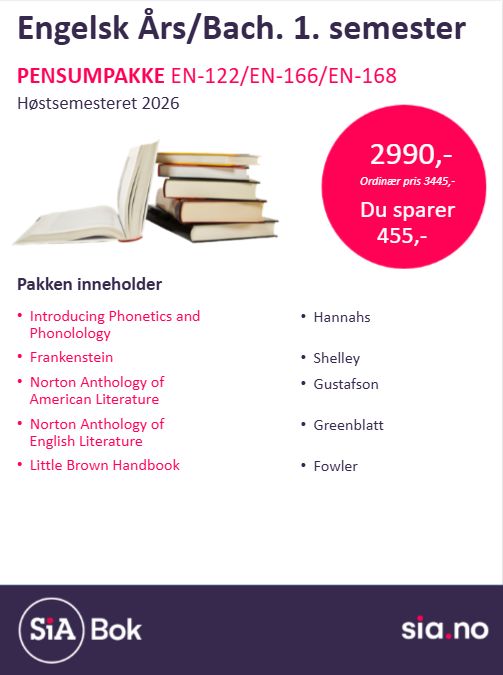 Engelsk Års/Bach 1.  semester