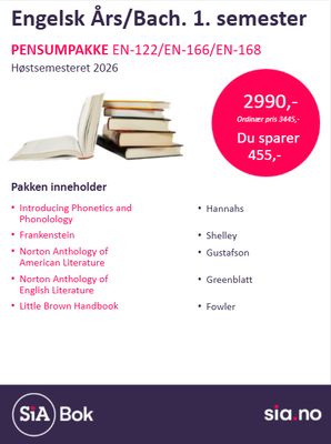 Engelsk Års/Bach 1.  semester