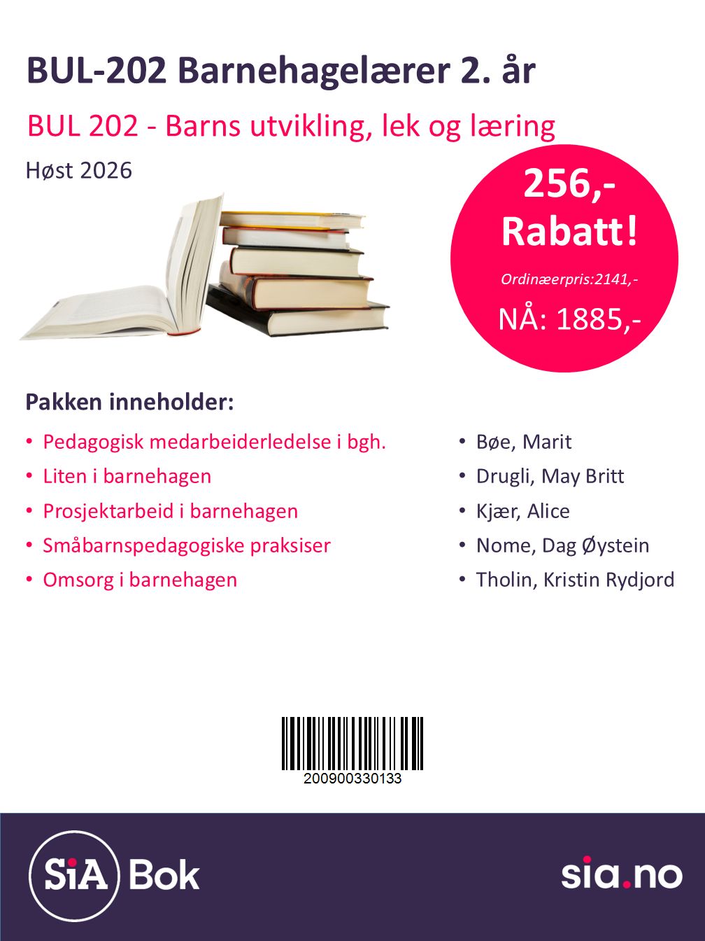 BUL202 2.år bachelor