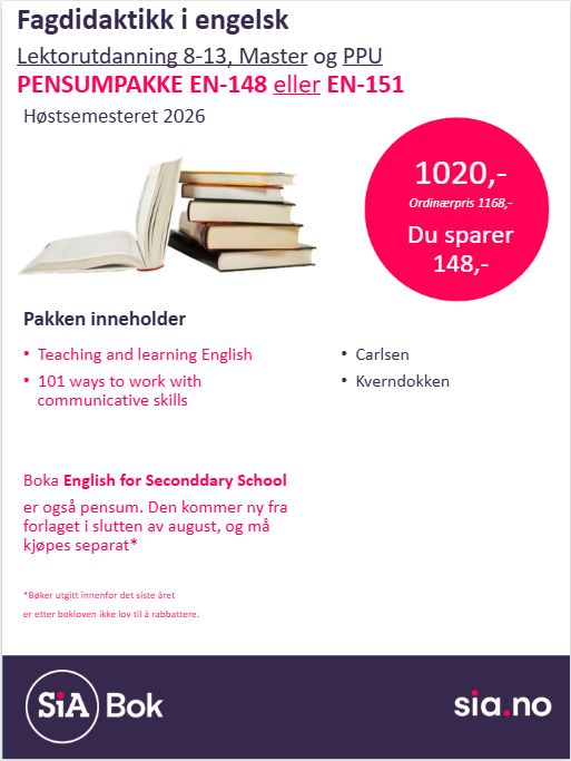 EN-151 Didactics of English