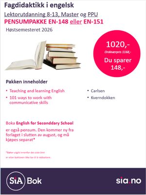 EN-151 Didactics of English
