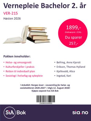 VER-215 Vernepleie 2. år