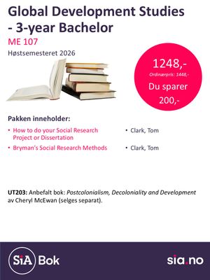Global Development Studies 3rd year bachelor (5.semester)