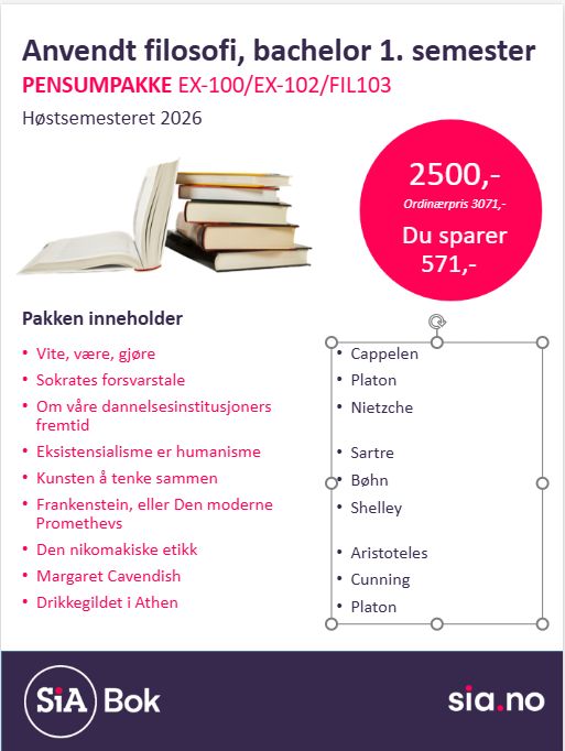Anvendt filosofi Bachelor, 1. semester
