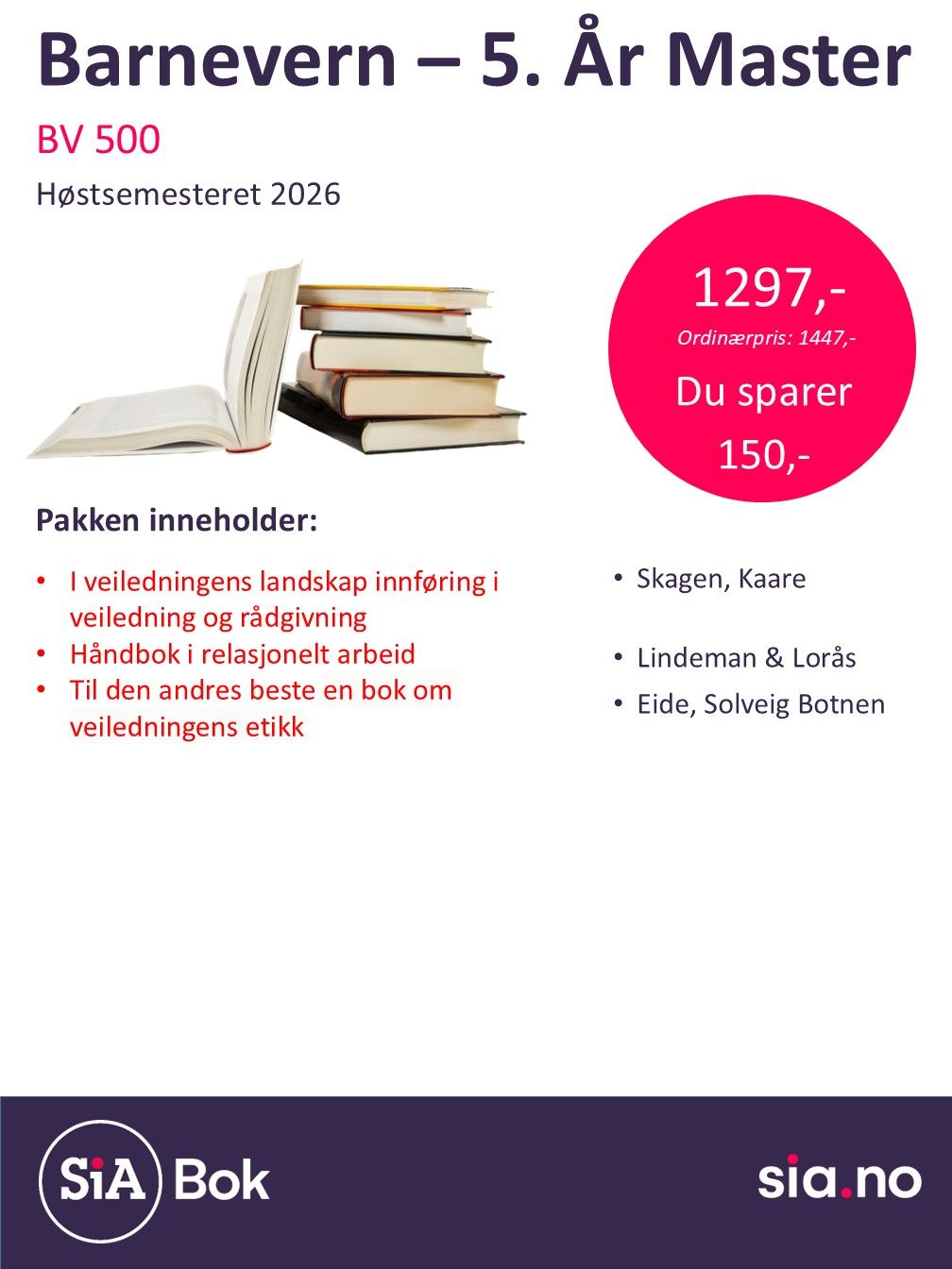 Barnevern 5.år (BV500)