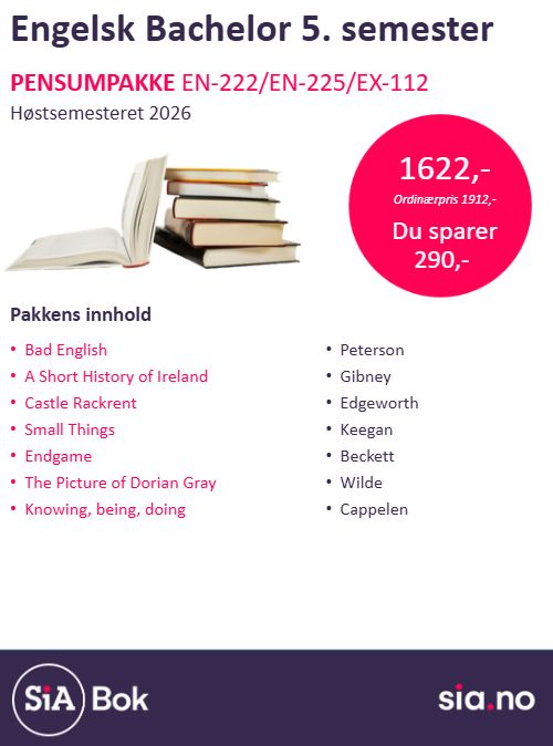 Engelsk bachelor 5. semester