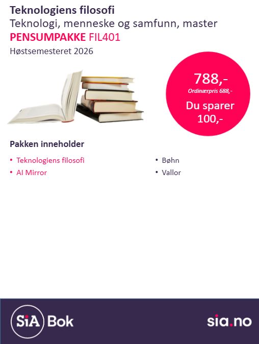 FIL401 Teknologiens filosofi