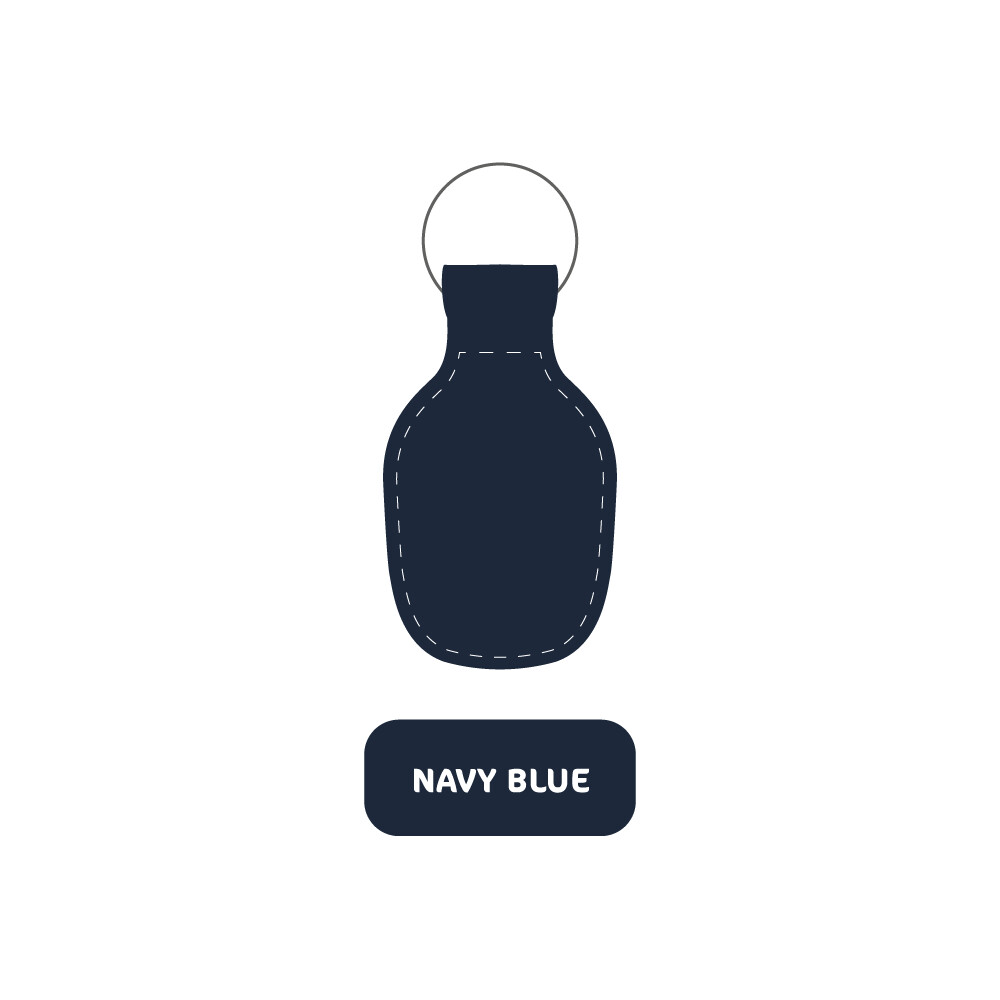 Navy Blue Smart NFC Keychain