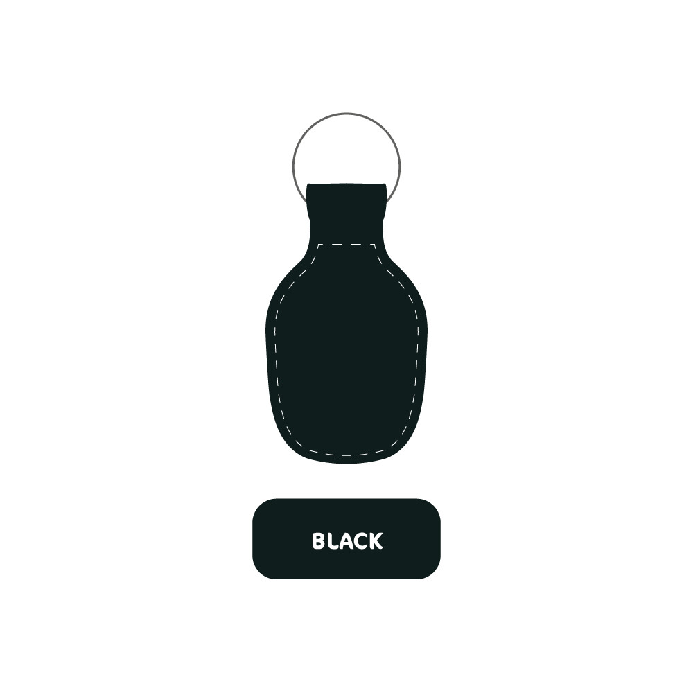 Black Smart NFC Keychain