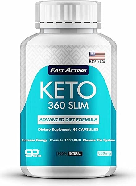 Keto 360 slim
