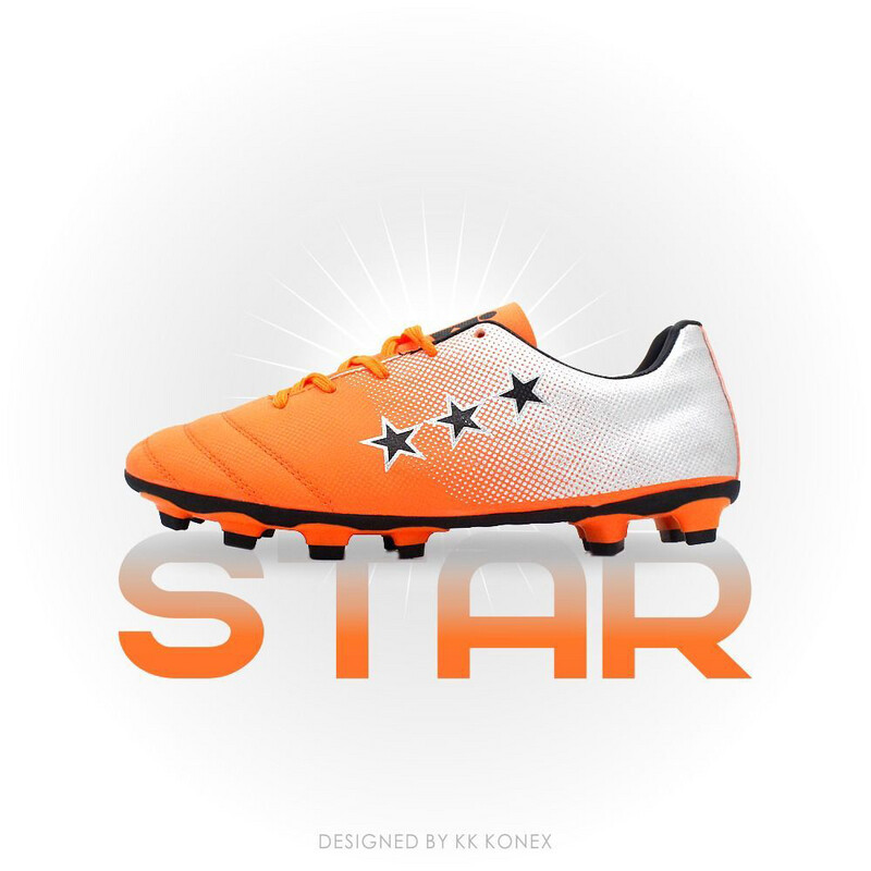 Konex Star Football Shoes