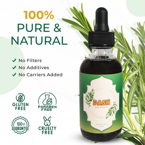 Aceite Dash Crecimiento al 100%