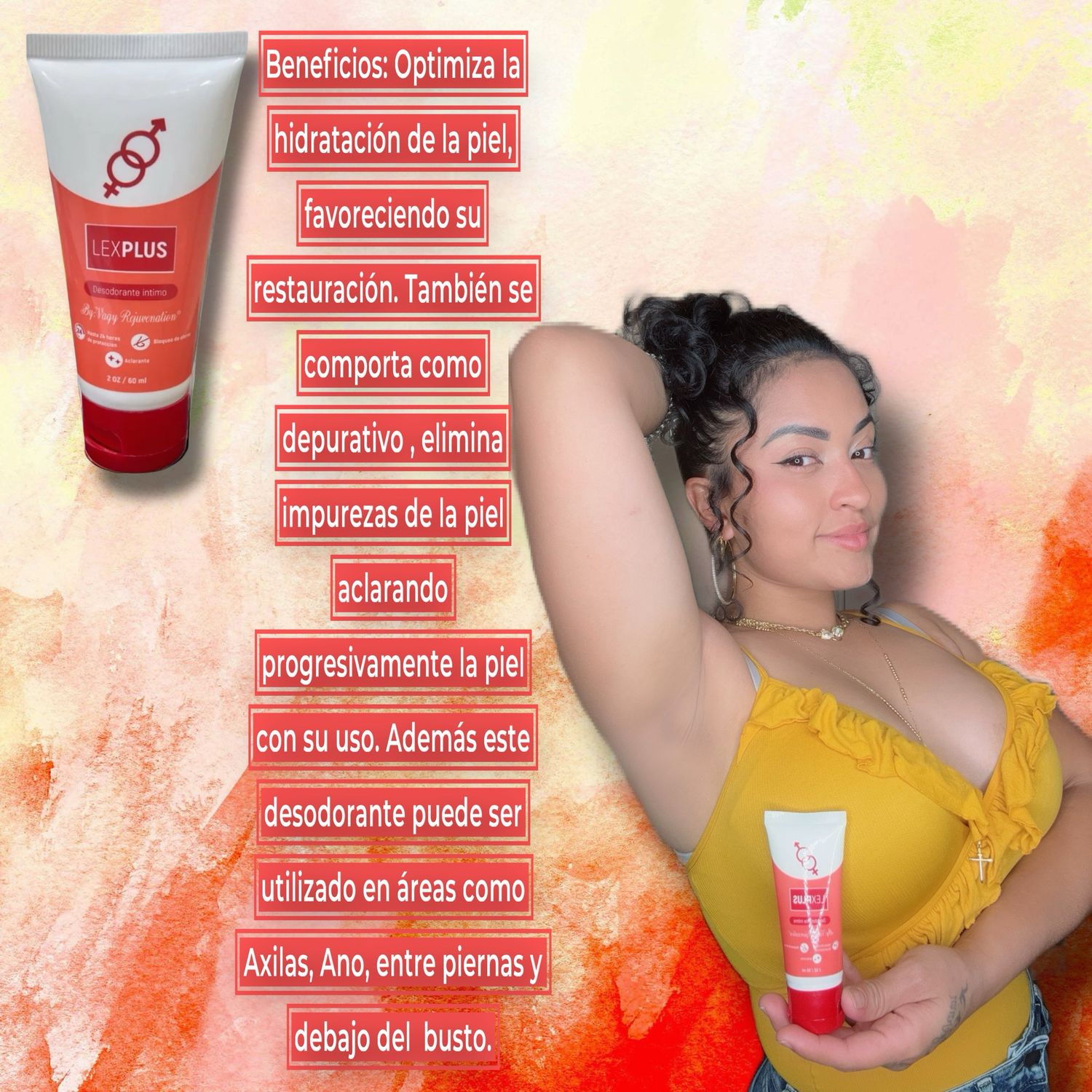 Desodorante Anti Mal olor PH LEXPLUS