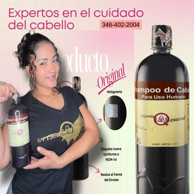 Shampoo Yeguada