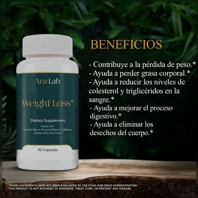 Ara-lab ( Perdida De Peso )