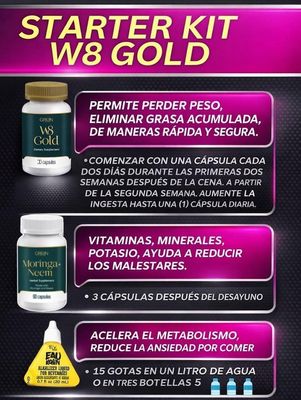 Kit W8 GOLD