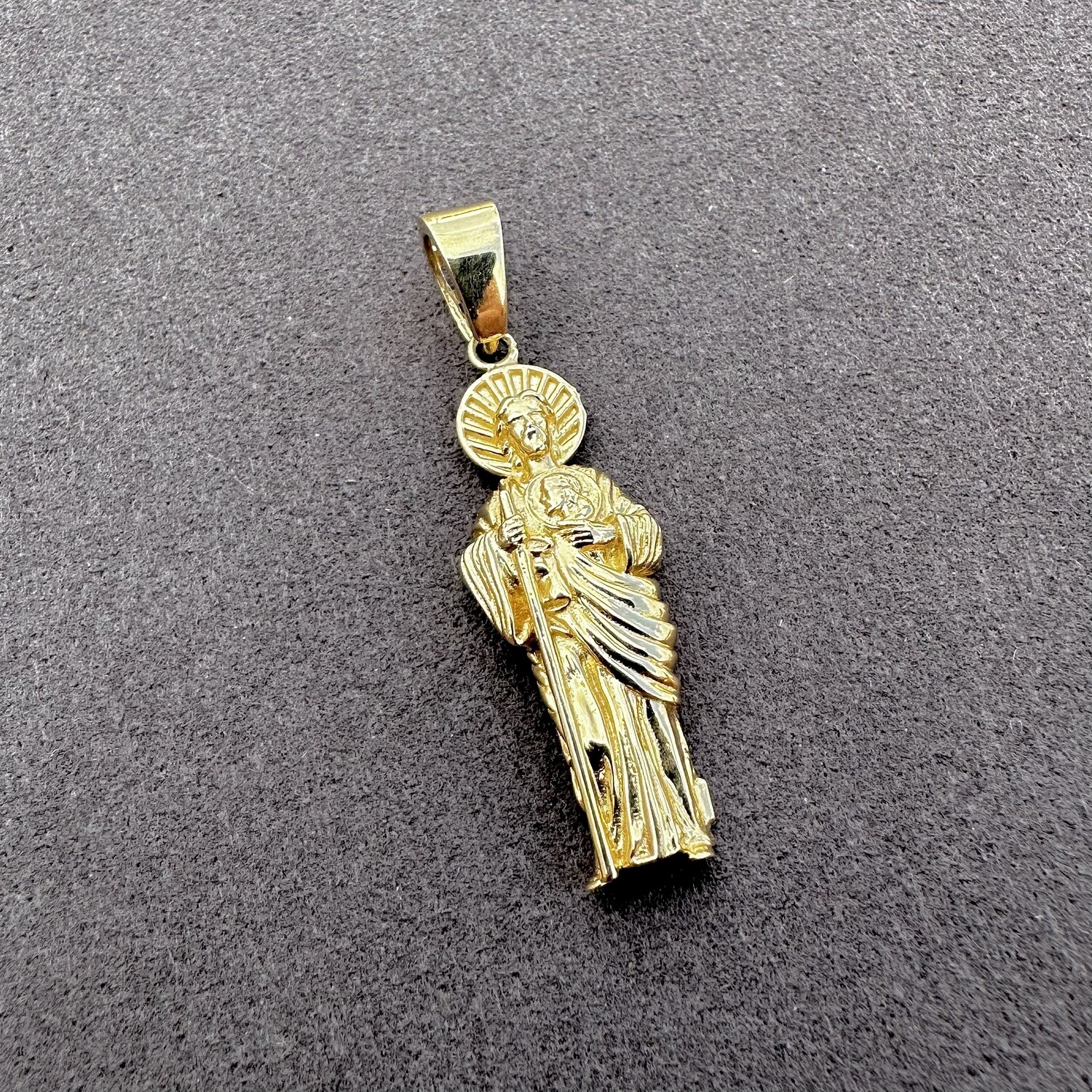 San Judas Tadeo de Oro 10k