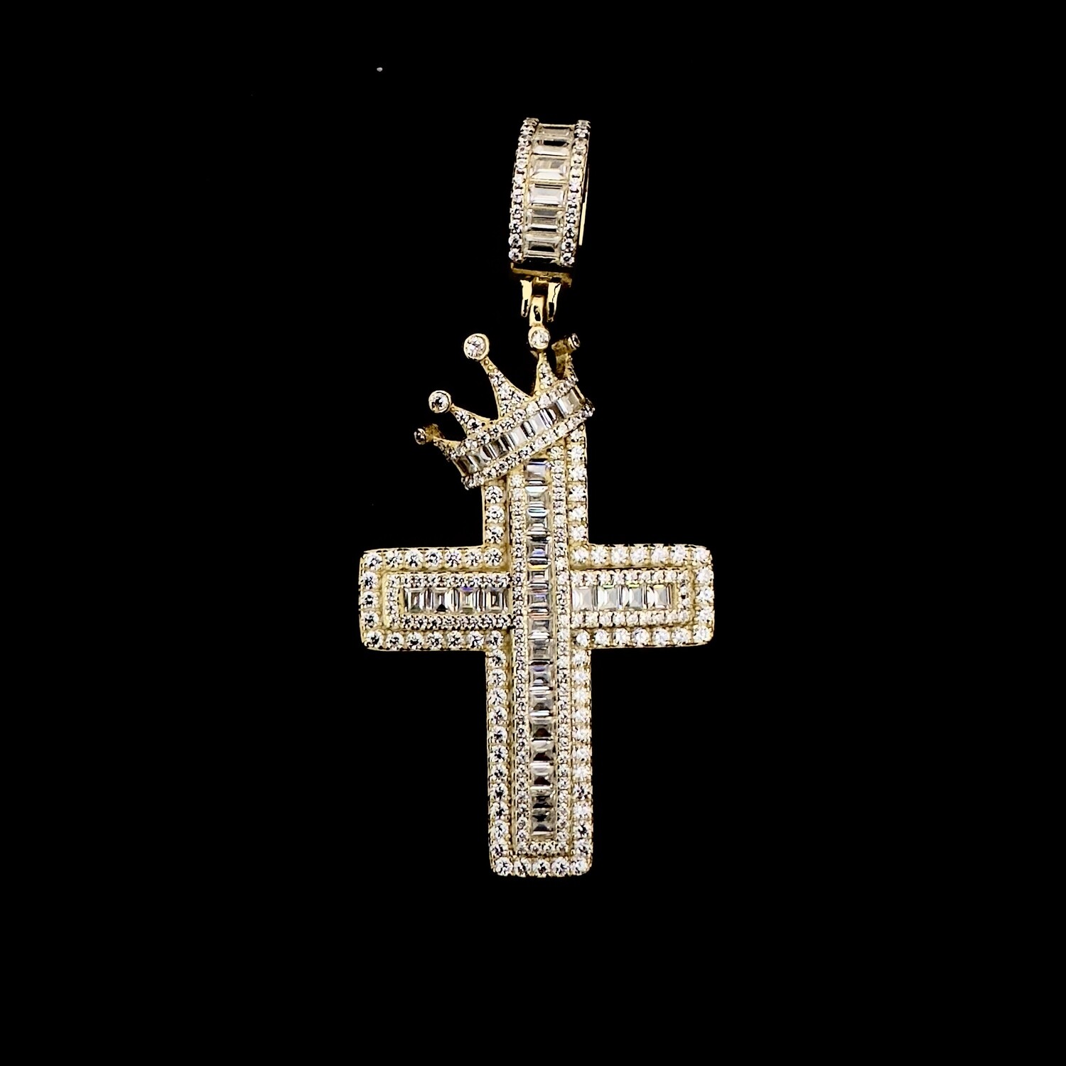 Cruz con corona
