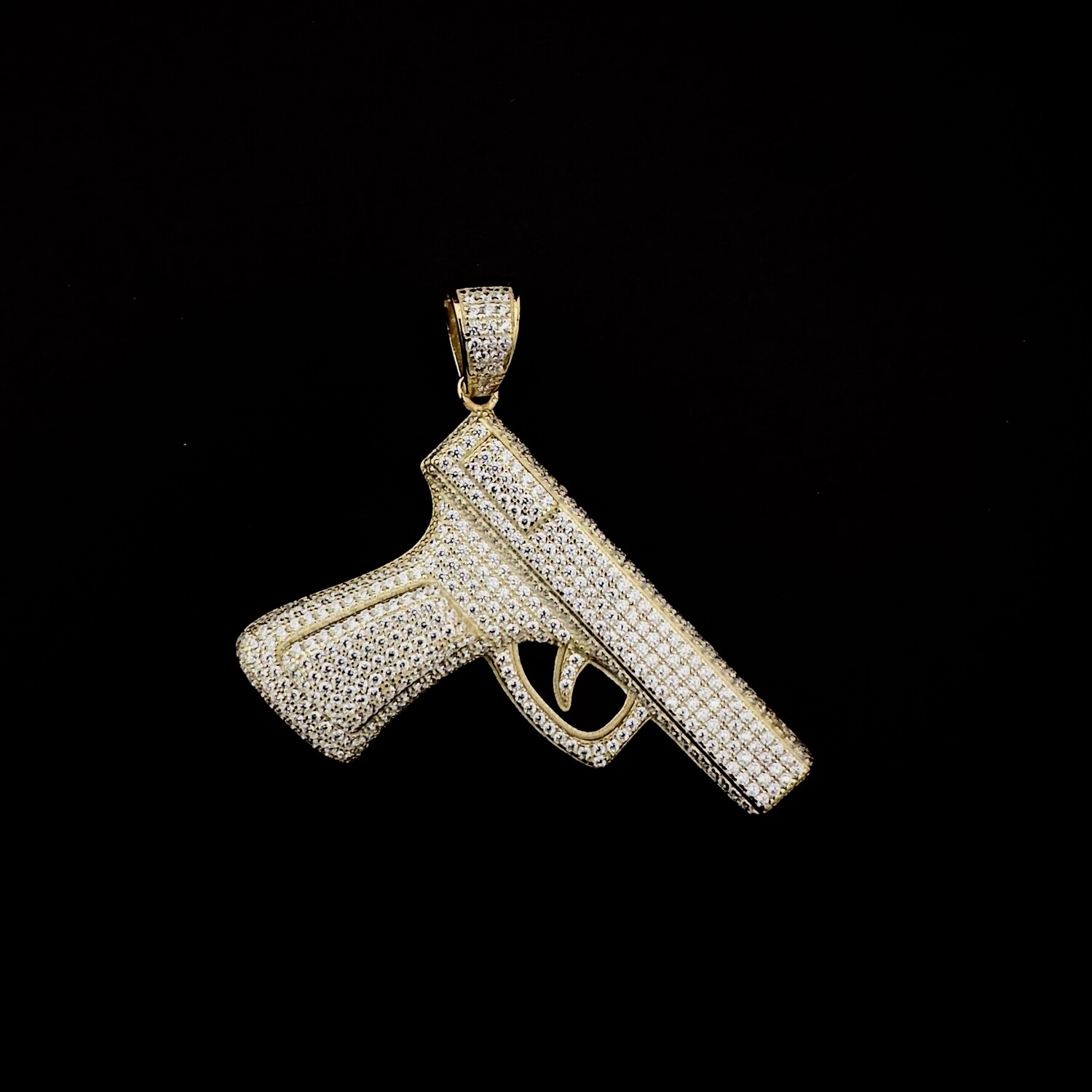 Pistola Diamantada