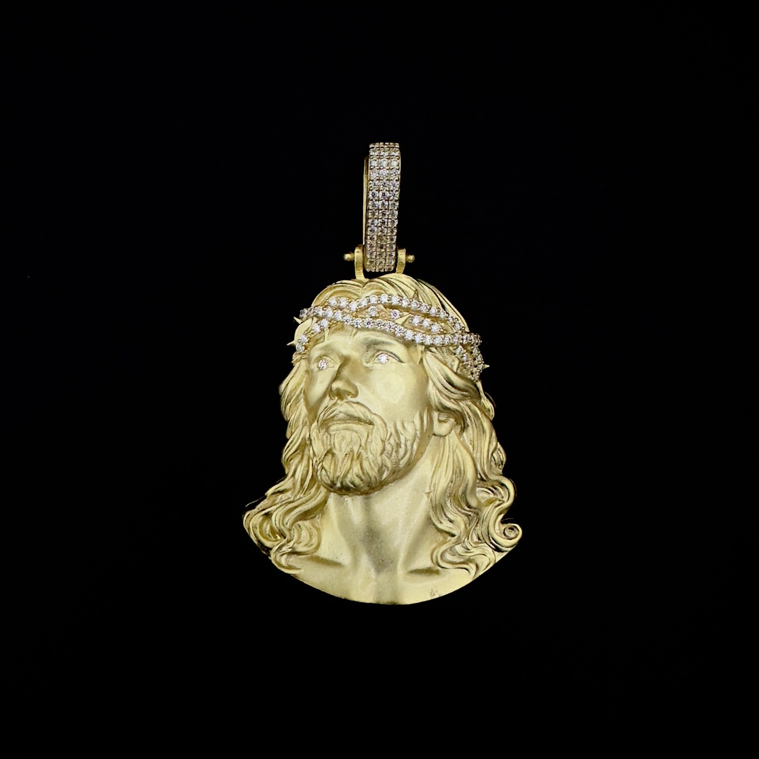 Rostro de Jesus  Moissanita