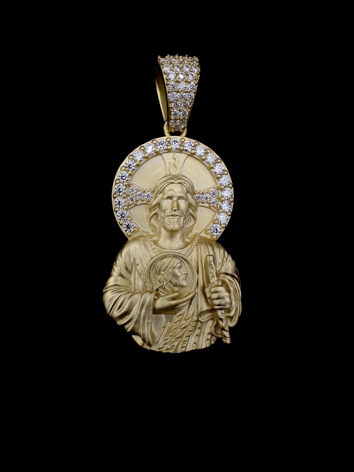 San Judas Tadeo  Moissanita