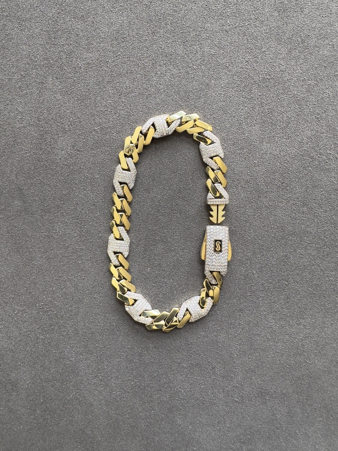 Pulso Monaco Shade de Caballero Oro 10k