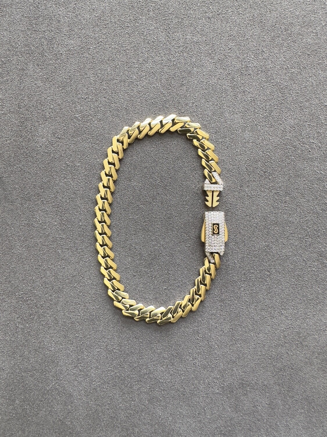 Pulso Monaco Edge de Caballero Oro 10k