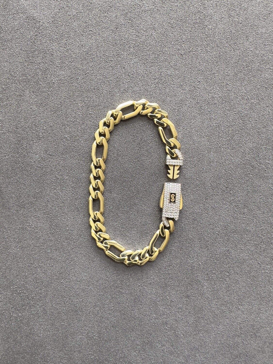 Pulso Monaco Figaro de Dama Oro 10k