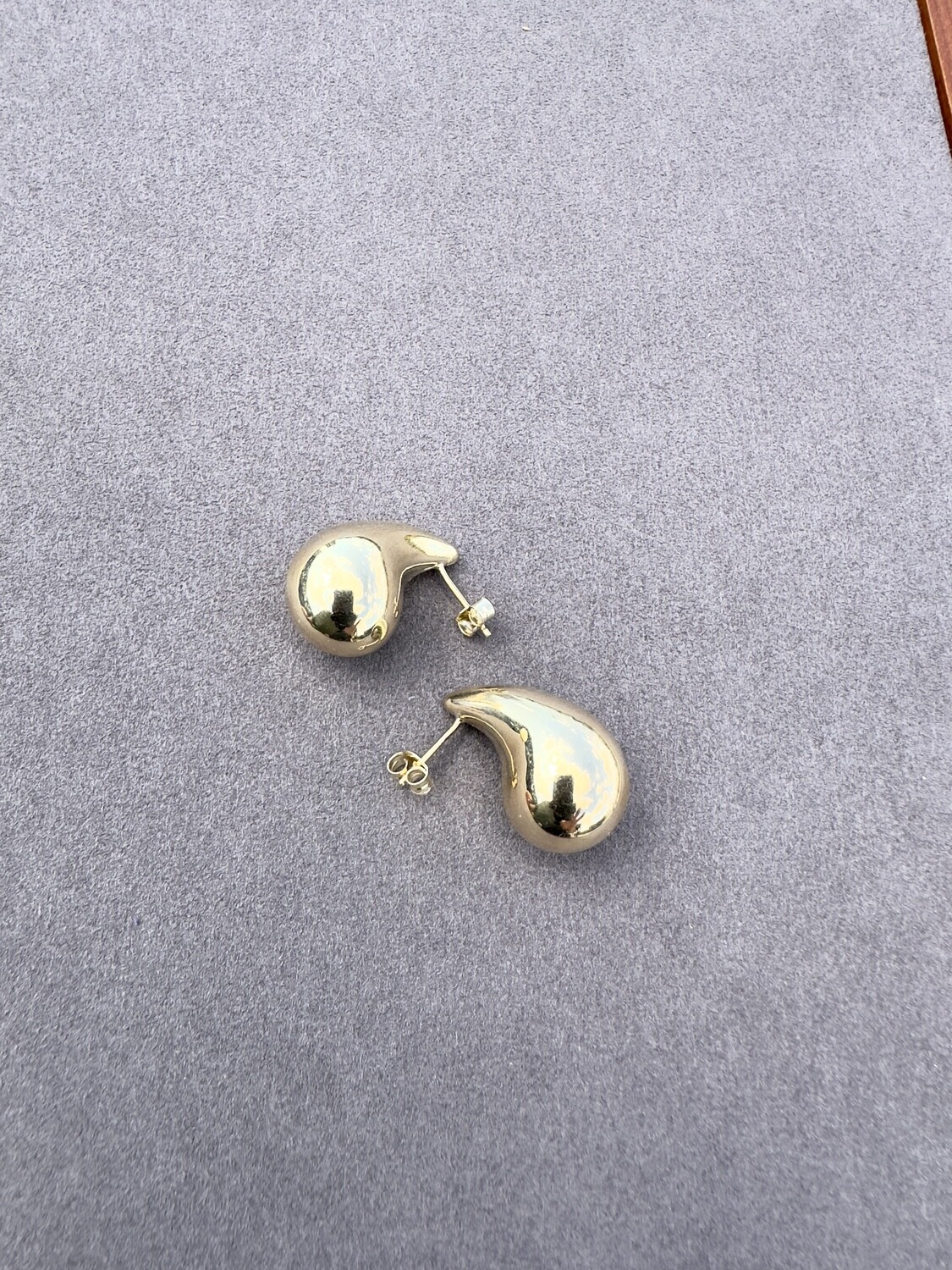 Aretes Bottega Veneta Oro 10k