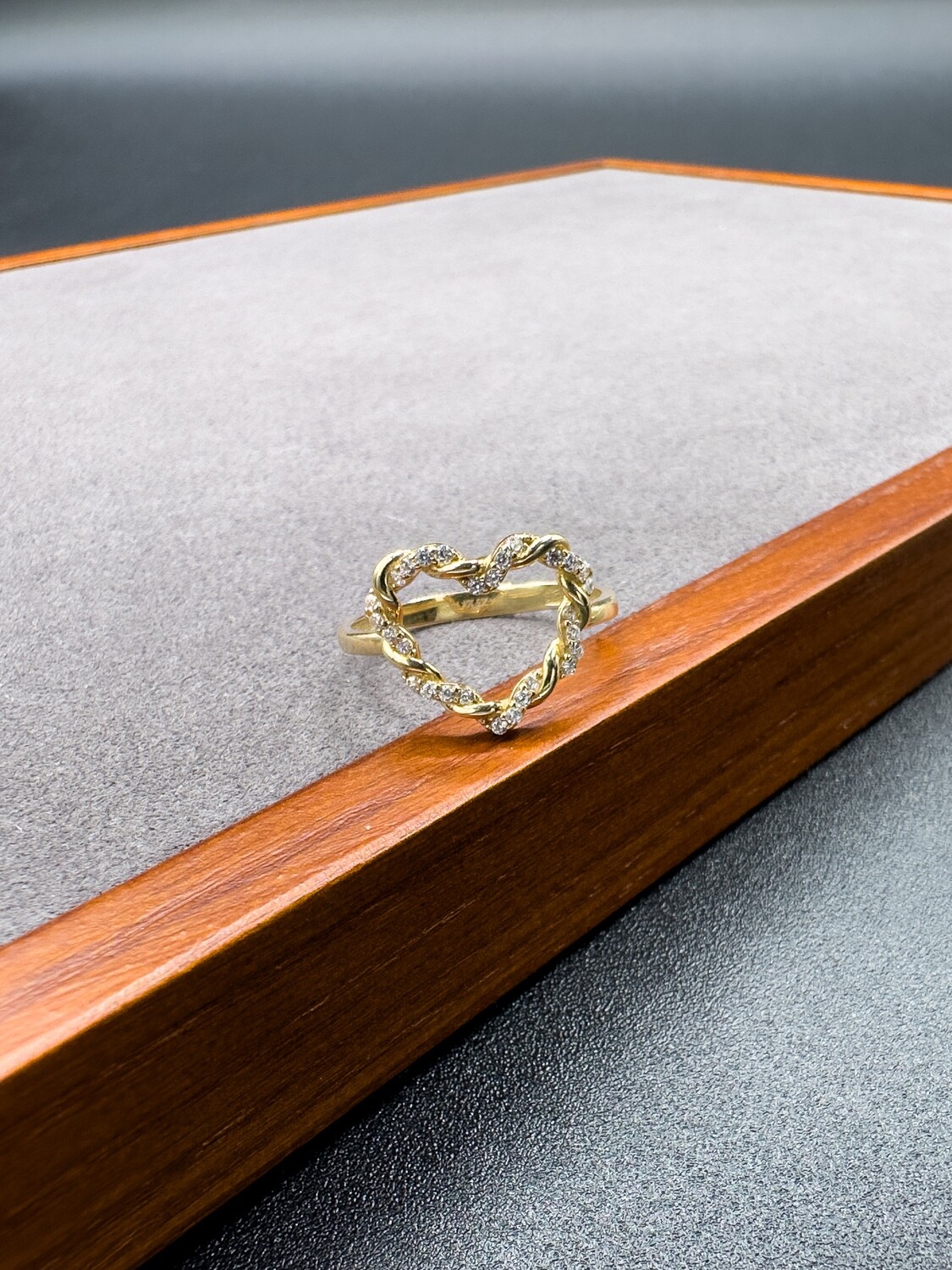 Anillo de Corazon #7.5