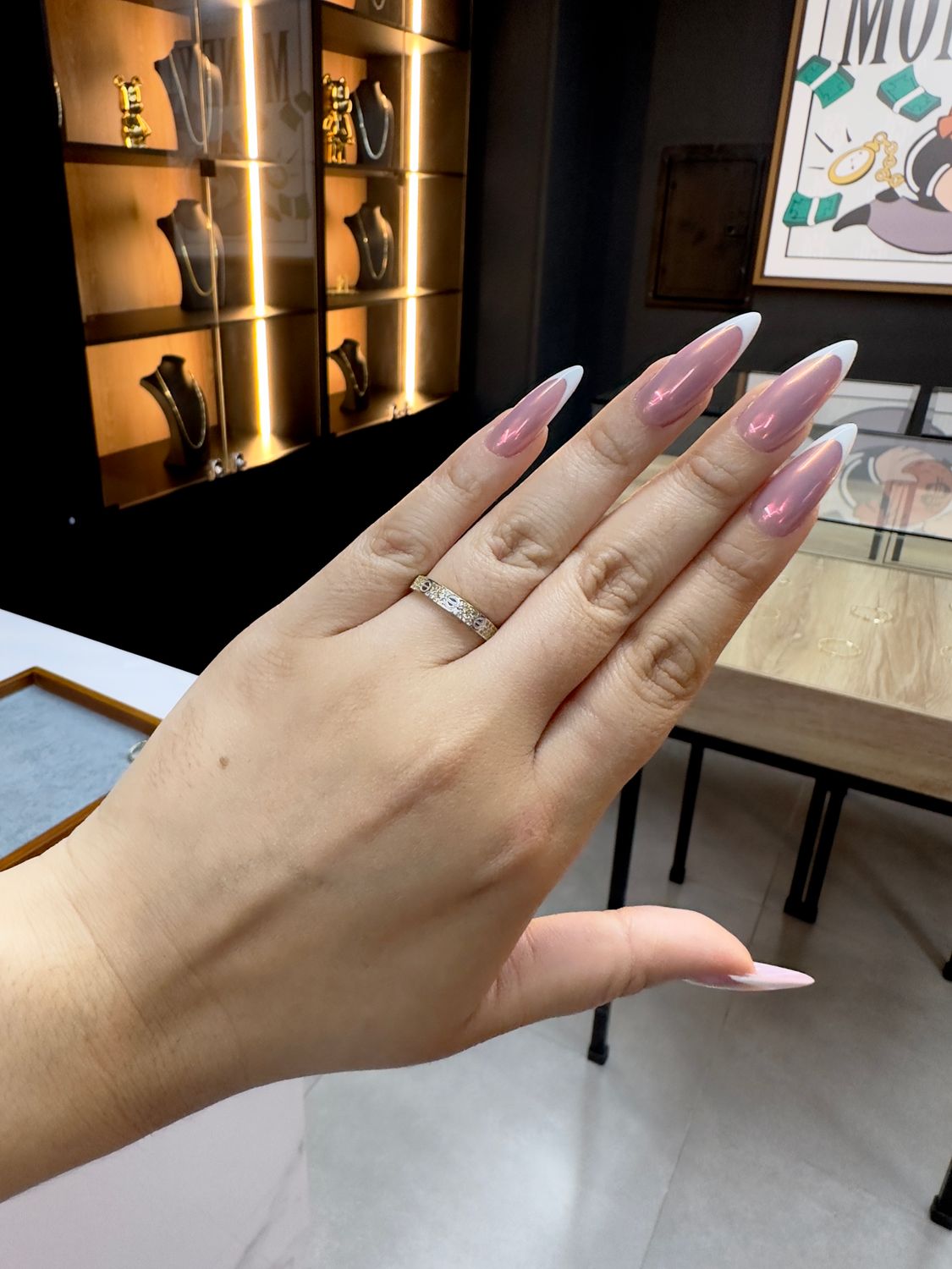 Anillo Love Diamantado #8