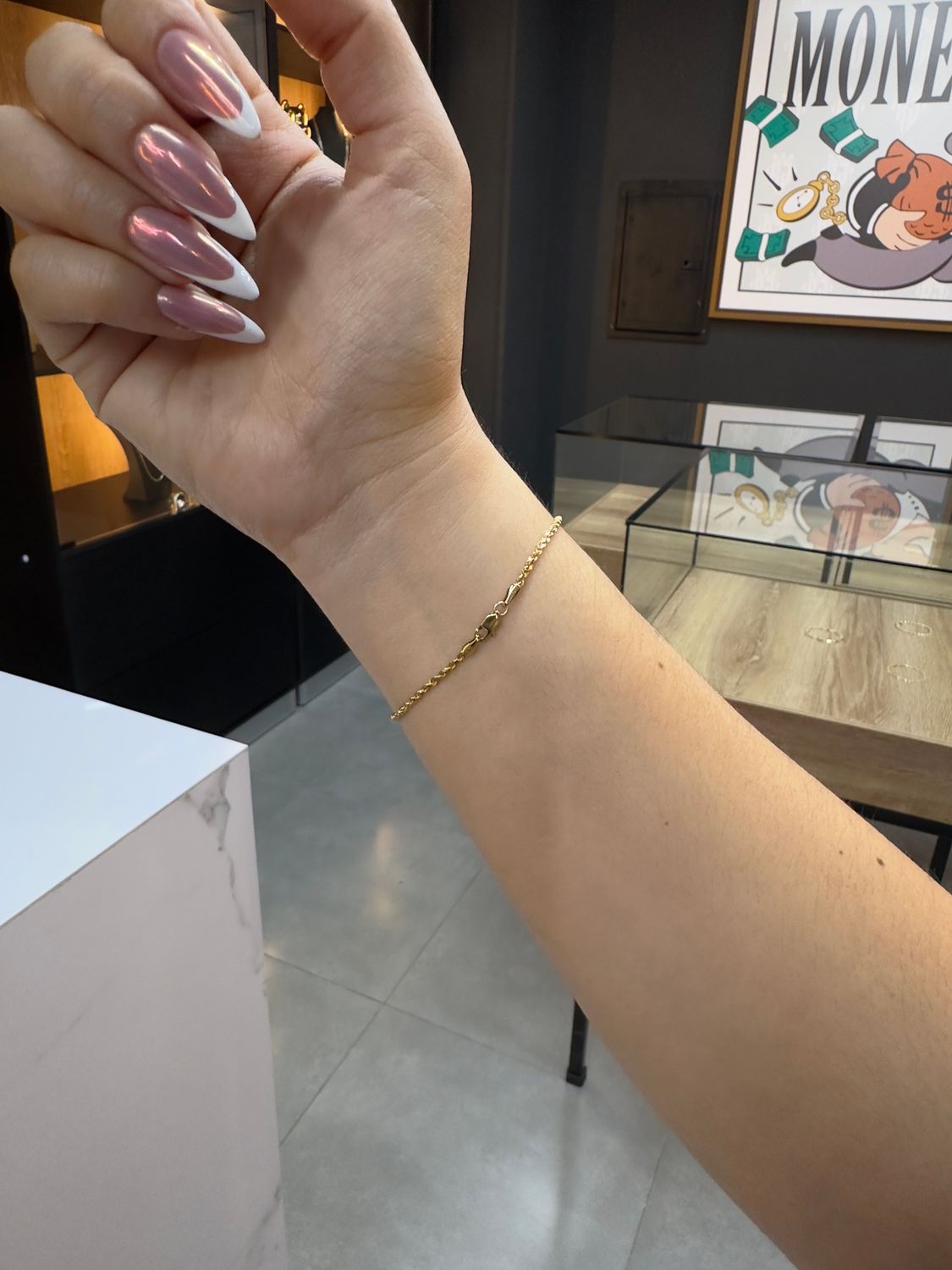 Pulso Lazo / Cordón ideal para Dama