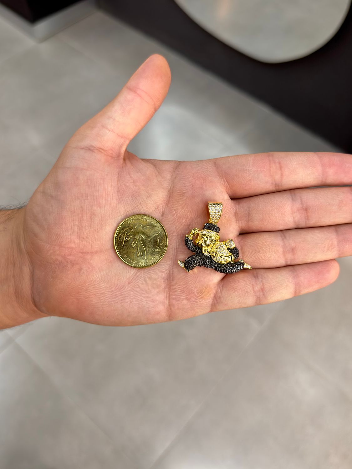 Monopoly con bolsa de Dinero