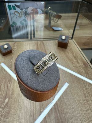 Anillo diseño V3rsace   #8.5