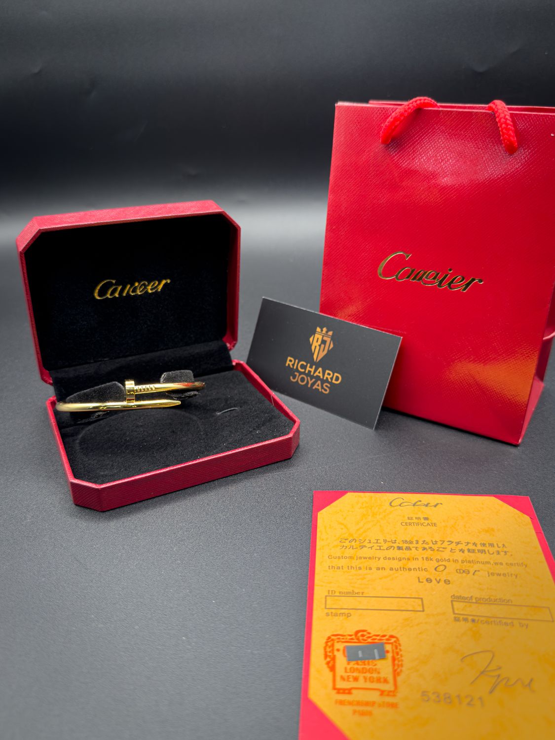Pulsera Clavo