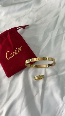 Brazaletes y Anillos