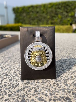 Dije Rostro de Jesús en Plata Italiana 925