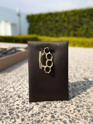 Dije de Manopla en Plata 925 con Baño de Oro 14k