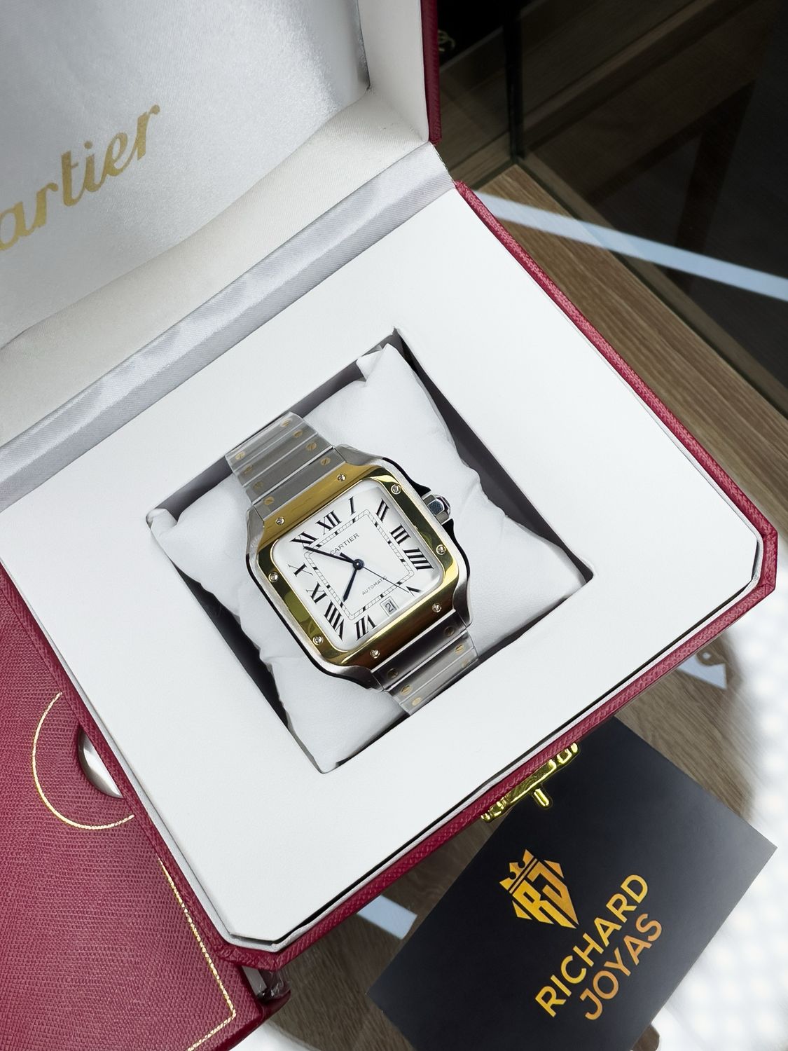 Cartier Santos