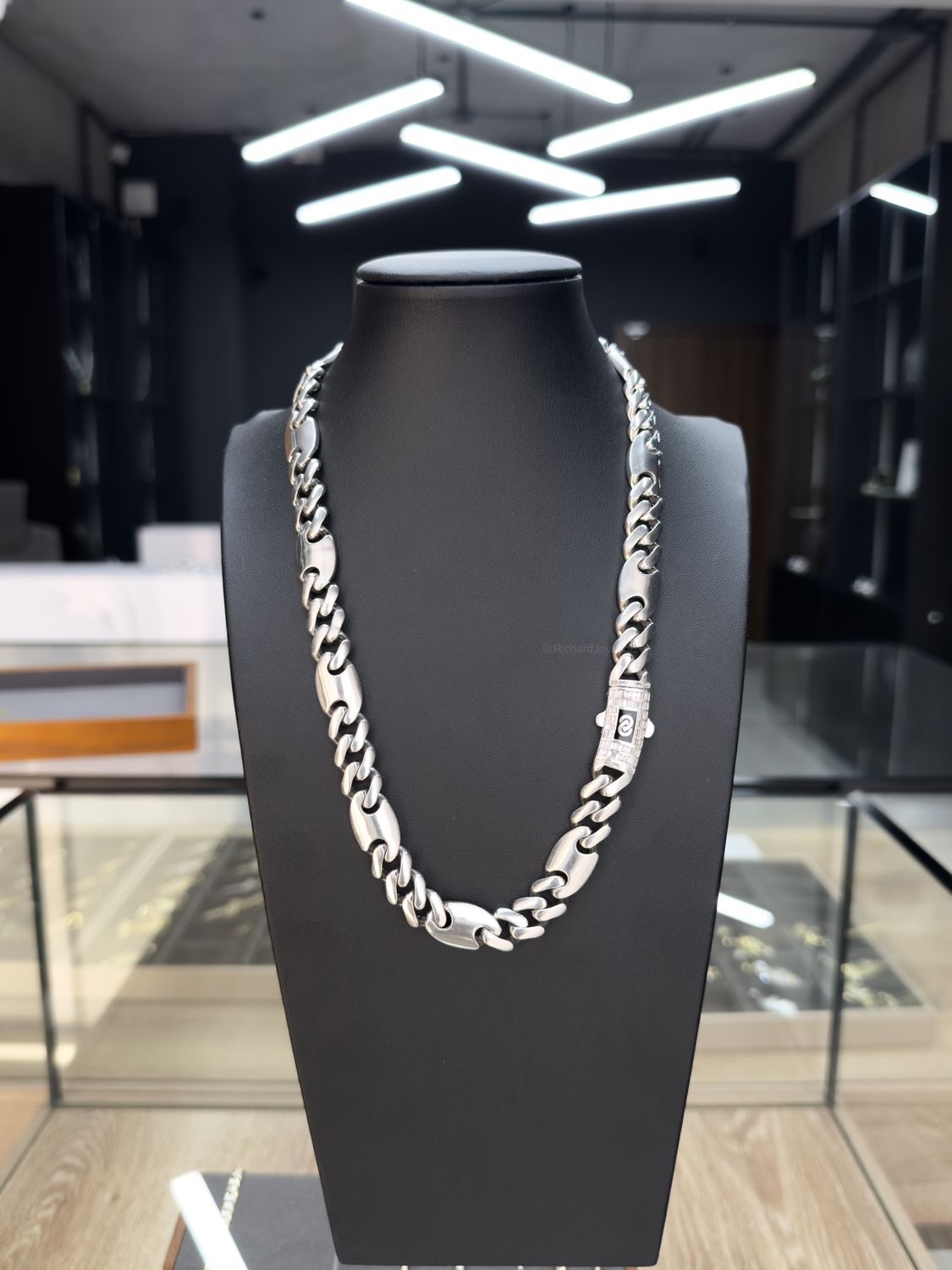 Cadena Classic Shade de Plata Italiana 925 – Inspirada en Mónaco Chain