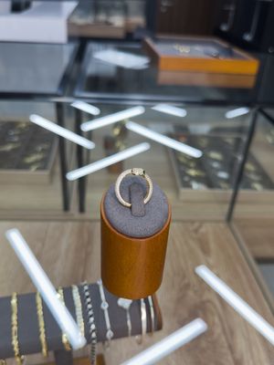 Anillo de Oro 10k Diseño de Serpiente Talla 7.5